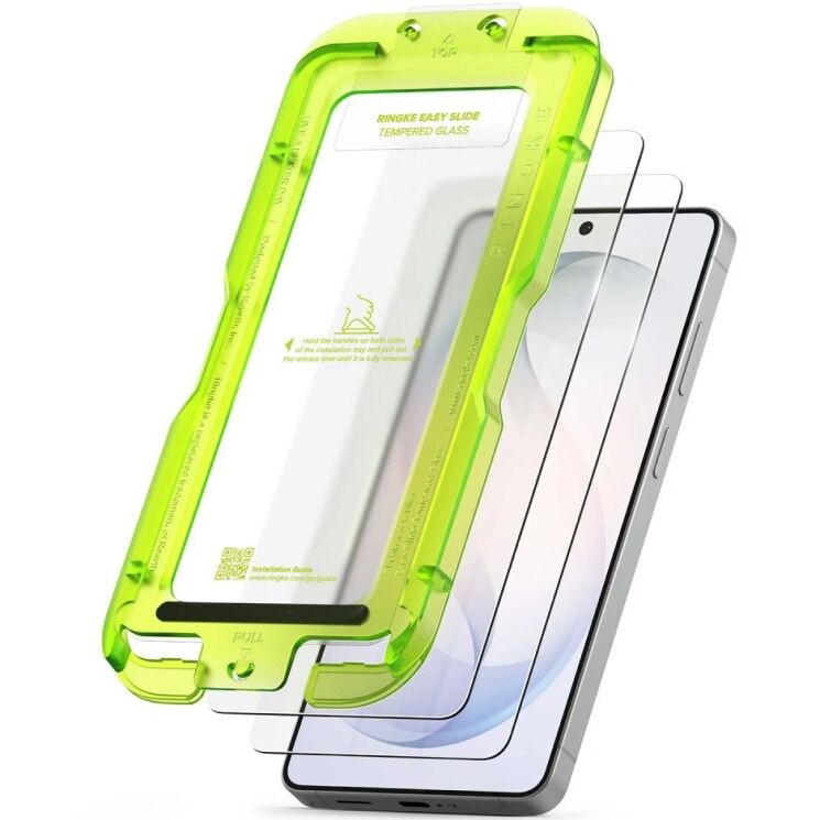 Комплект защитных стекол (2шт) Ringke Easy Slide Tempered Glass для Samsung Galaxy S26 Ultra (S948) 8800328814905 (406233) Комплект защитных стекол (2шт) Ringke Easy Slide Tempered Glass для Samsung Galaxy S26 Ultra (S948) 8800328814905: фото 2 из 16