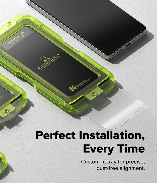 Комплект защитных стекол (2шт) Ringke Easy Slide Tempered Glass для Samsung Galaxy S26 Ultra (S948) 8800328814905 (406233) Комплект защитных стекол (2шт) Ringke Easy Slide Tempered Glass для Samsung Galaxy S26 Ultra (S948) 8800328814905: фото 5 из 16