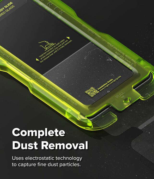 Комплект защитных стекол (2шт) Ringke Easy Slide Tempered Glass для Samsung Galaxy S26 Ultra (S948) 8800328814905 (406233) Комплект защитных стекол (2шт) Ringke Easy Slide Tempered Glass для Samsung Galaxy S26 Ultra (S948) 8800328814905: фото 6 из 16