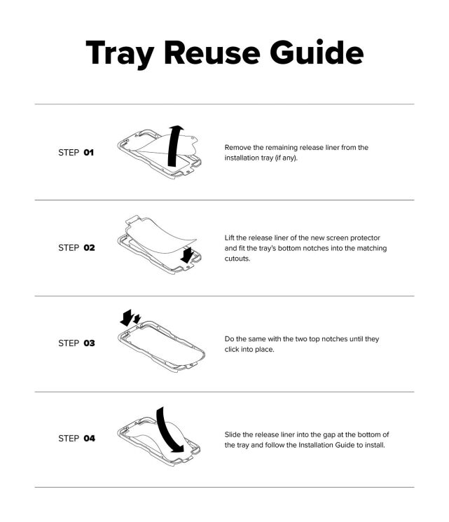 Комплект защитных стекол (2шт) Ringke Easy Slide Tempered Glass для Samsung Galaxy S26 Ultra (S948) 8800328814905 (406233) Комплект защитных стекол (2шт) Ringke Easy Slide Tempered Glass для Samsung Galaxy S26 Ultra (S948) 8800328814905: фото 14 из 16