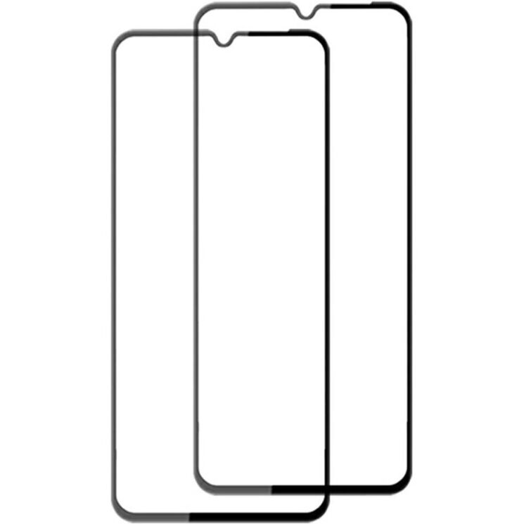 Комплект защитных стекол AMORUS Full Glue для Xiaomi Redmi 14C / Redmi A4 5G / Poco C75 - Black: фото 2 из 8