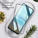 Комплект защитных стекол AMORUS Full Glue для Xiaomi Redmi 14C / Redmi A4 5G / Poco C75 - Black (366030B). Фото 7 из 8