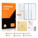 Комплект защитных стекол AMORUS Full Glue для Xiaomi Redmi 14C / Redmi A4 5G / Poco C75 - Black (366030B). Фото 8 из 8
