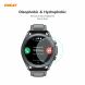 Комплект защитных стекол HAT PRINCE 0.2mm Arc Edge Glass для Samsung Galaxy Watch 3 (45mm) (235306). Фото 4 из 10