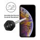 Комплект защитных стекол ITIETIE Silk Printing 2.5D 9H для Apple iPhone XS - Black (212153B). Фото 5 из 8