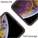 Комплект защитных стекол ITIETIE Silk Printing 2.5D 9H для Apple iPhone XS - Black (212153B). Фото 2 из 8