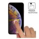 Комплект защитных стекол ITIETIE Silk Printing 2.5D 9H для Apple iPhone XS - Black (212153B). Фото 4 из 8