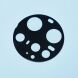 Комплект захисного скла на задню камеру Deexe Black Lens Protector для Xiaomi 15 Ultra - Black (377331B). Фото 4 з 4