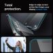 Комплект защитного стекла Spigen (SGP) GLAS.tR EZ Fit Sensor Protected для Apple iPhone 15 Pro Max (339405). Фото 11 из 14