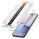 Комплект защитного стекла Spigen (SGP) GLAS.tR EZ Fit Sensor Protected для Apple iPhone 15 Pro Max (339405). Фото 3 из 14