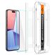 Комплект защитного стекла Spigen (SGP) GLAS.tR EZ Fit Sensor Protected для Apple iPhone 15 Pro Max (339405). Фото 2 из 14
