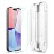 Комплект защитного стекла Spigen (SGP) GLAS.tR EZ Fit Sensor Protected для Apple iPhone 15 Pro Max (339405). Фото 4 из 14