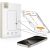 Комплект захисних стекол Tech-Protect 5D Quick Set + для Apple iPhone 16 Pro Max - Black: фото 1 з 6