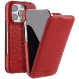 Шкіряний чохол MELKCO Jacka Type MagSafe для iPhone 16 Pro Max - Red: фото 1 з 1