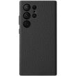 Кожаный чехол MELKCO Classic Case для Samsung Galaxy S24 Ultra (S928) - Black (346943B)