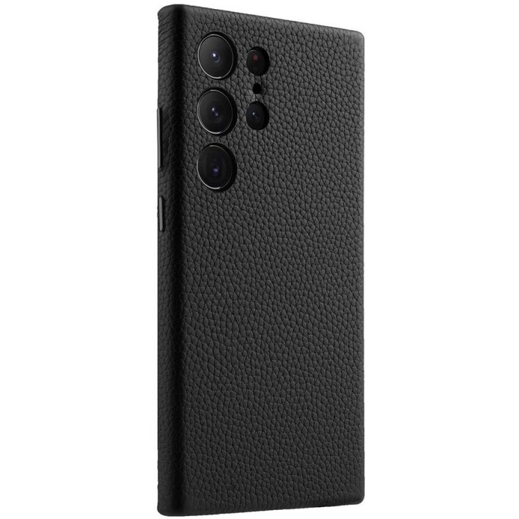Кожаный чехол MELKCO Classic Case для Samsung Galaxy S24 Ultra (S928) - Black: фото 2 из 6