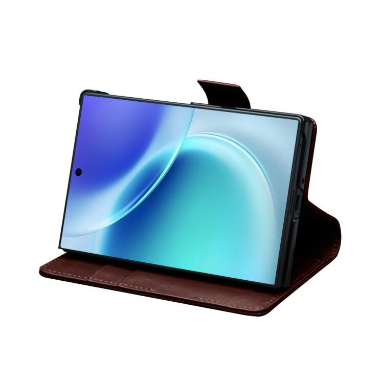 Кожаный чехол QIALINO Classic Case (FF) для Samsung Galaxy Fold 8 - Dark Brown (424532DZ) Кожаный чехол QIALINO Classic Case (FF) для Samsung Galaxy Fold 8 - Dark Brown: фото 2 из 11