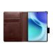 Кожаный чехол QIALINO Classic Case (FF) для Samsung Galaxy Fold 8 - Dark Brown (424532DZ). Фото 3 из 11