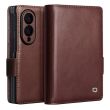 Кожаный чехол QIALINO Classic Case (FF) для Samsung Galaxy Fold 8 - Dark Brown (424532DZ)