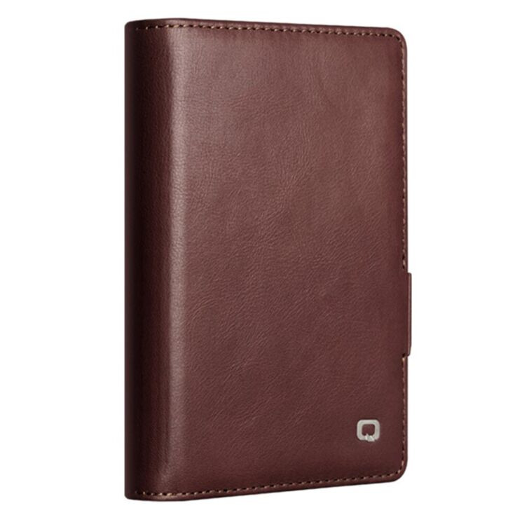 Кожаный чехол QIALINO Classic Case (FF) для Samsung Galaxy Fold 8 - Dark Brown (424532DZ) Кожаный чехол QIALINO Classic Case (FF) для Samsung Galaxy Fold 8 - Dark Brown: фото 4 из 11