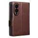 Кожаный чехол QIALINO Classic Case (FF) для Samsung Galaxy Fold 8 - Dark Brown (424532DZ). Фото 5 из 11
