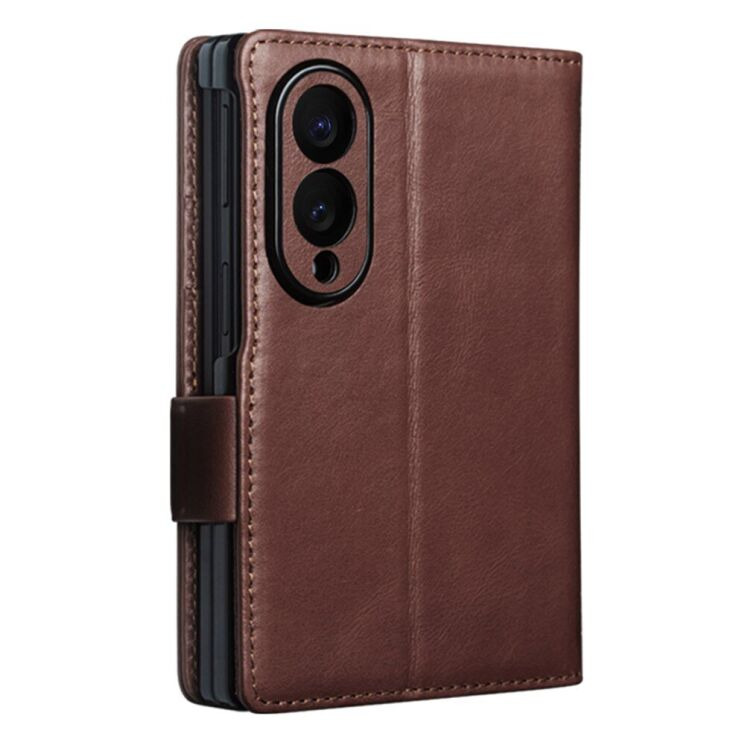 Кожаный чехол QIALINO Classic Case (FF) для Samsung Galaxy Fold 8 - Dark Brown (424532DZ) Кожаный чехол QIALINO Classic Case (FF) для Samsung Galaxy Fold 8 - Dark Brown: фото 5 из 11