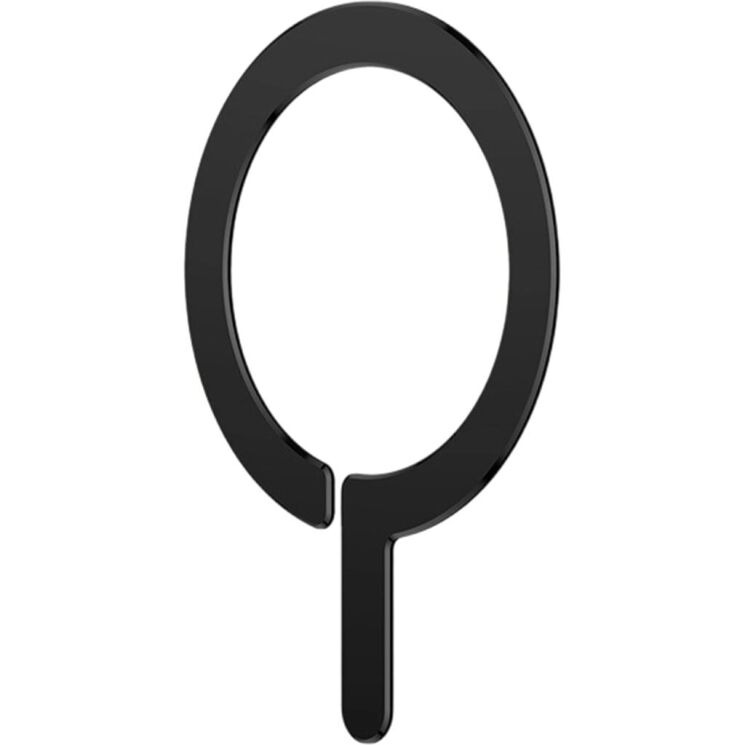 Магнитное кольцо Deexe Mag Slim - Black (984001B) Магнитное кольцо Deexe Mag Slim - Black: фото 1 из 9