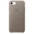 Оригинальный чехол Leather Case для Apple iPhone SE 2 / 3 (2020 / 2022) / iPhone 8 / iPhone 7 (MPT62/MQH62) - Taupe: фото 1 из 3