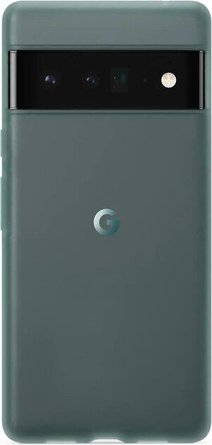 Оригінальний чохол Translucent Case для Google Pixel 6 Pro (GA03094) - Soft Sage: фото 1 з 9