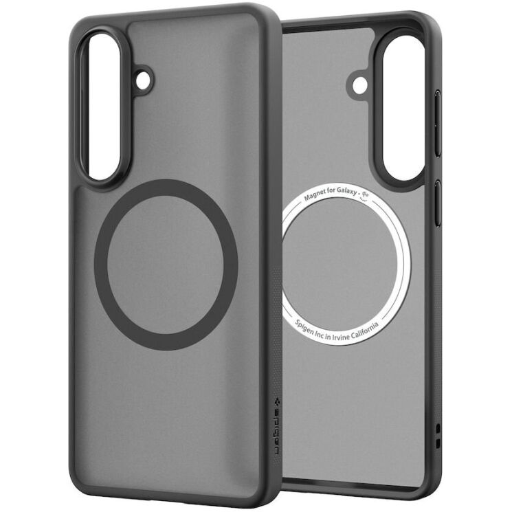 Оригинальный магнитный чехол Capella Magnet Case для Samsung Galaxy S26 Plus (S947) GP-FPS947PGAJW - Black: фото 6 из 6