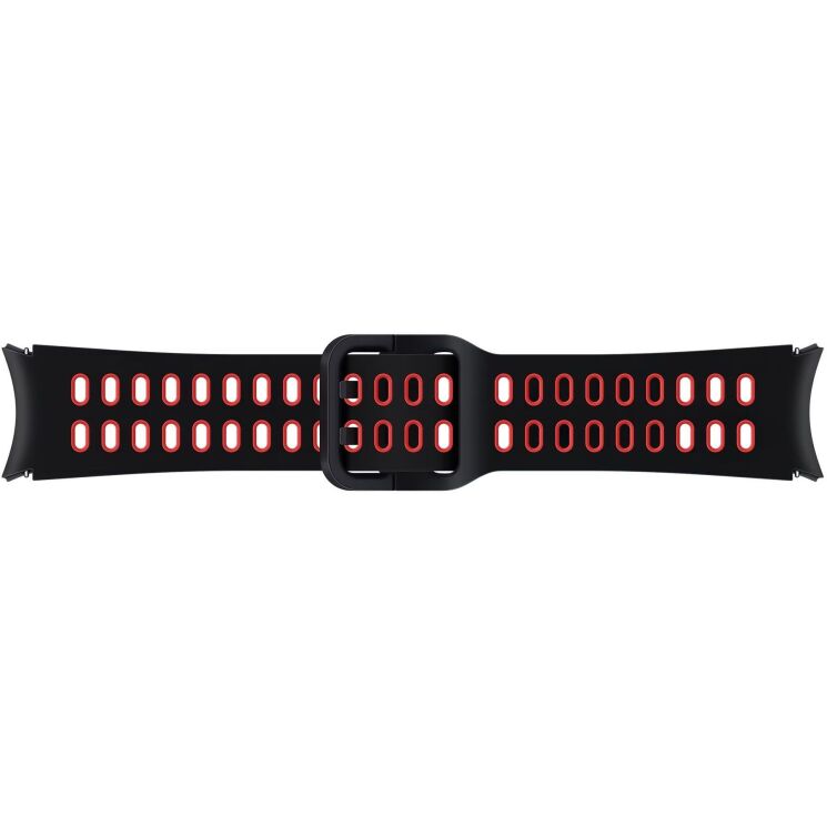 Оригінальний ремінець Extreme Sport Band (Size S/M) для Samsung Galaxy Watch 4 / 4 Classic / 5 / 5 Pro / 6 / 6 Classic / 7 / FE (ET-SXR86SBEGWW) - Black: фото 3 з 3
