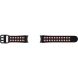 Оригінальний ремінець Extreme Sport Band (Size S/M) для Samsung Galaxy Watch 4 / 4 Classic / 5 / 5 Pro / 6 / 6 Classic / 7 / FE (ET-SXR86SBEGWW) - Black (284621B). Фото 2 з 3