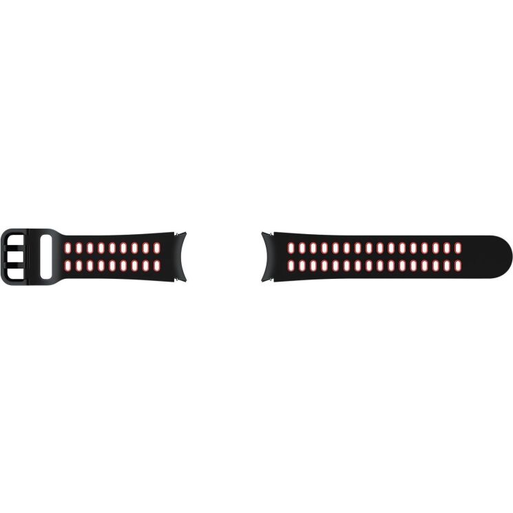 Оригінальний ремінець Extreme Sport Band (Size S/M) для Samsung Galaxy Watch 4 / 4 Classic / 5 / 5 Pro / 6 / 6 Classic / 7 / FE (ET-SXR86SBEGWW) - Black: фото 2 з 3