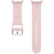 Оригінальний ремінець Sport (M/L) для Samsung Galaxy Watch 8 (40/44mm) / 8 Classic (ET-SNL33LPEGEU) - Pink (384132P). Фото 2 з 3