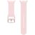 Оригинальный ремешок Sport (M/L) для Samsung Galaxy Watch 8 (40/44mm) / 8 Classic (ET-SNL33LPEGEU) - Pink: фото 1 из 3