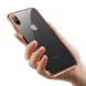 Пластиковий чохол BASEUS Glitter Series для Apple iPhone XS - Gold (212101F). Фото 4 з 17