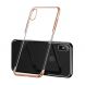 Пластиковий чохол BASEUS Glitter Series для Apple iPhone XS - Gold (212101F). Фото 1 з 17