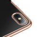 Пластиковий чохол BASEUS Glitter Series для Apple iPhone XS - Gold (212101F). Фото 6 з 17