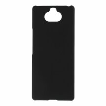 Пластиковый чехол Deexe Hard Shell для Sony Xperia 8 - Black: фото 1 из 5