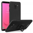 Пластиковый чехол IMAK Cowboy Shell для Samsung Galaxy J8 2018 (J810) + пленка - Black (148818B)