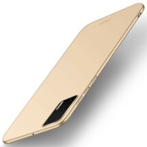 Пластиковий чохол MOFI Slim Shield для Huawei P40 - Gold: фото 1 з 9