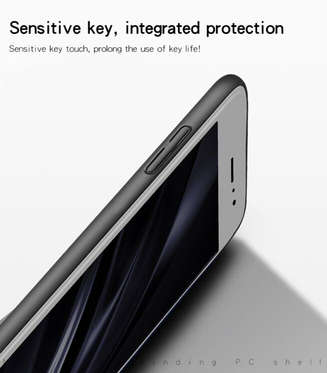 Пластиковый чехол MOFI Slim Shield для Samsung Galaxy J4+ (J415) - Black: фото 5 из 11