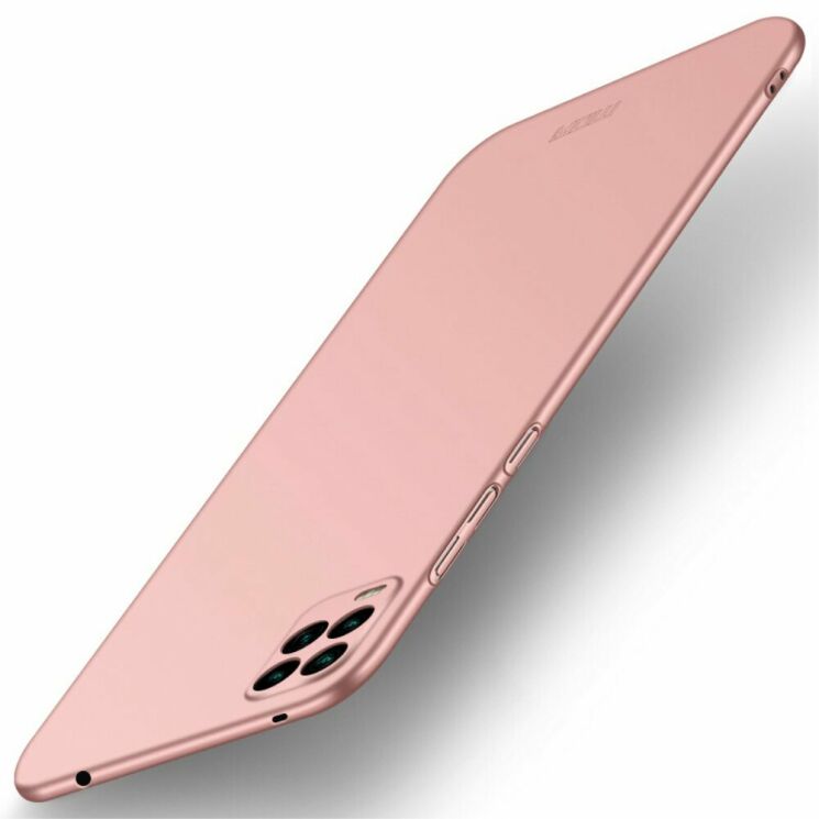 Пластиковый чехол MOFI Slim Shield для Xiaomi Mi 10 Lite - Rose Gold: фото 1 из 11
