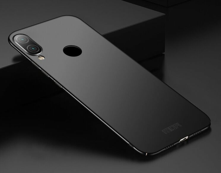 Пластиковый чехол MOFI Slim Shield для Xiaomi Redmi 7 - Black: фото 2 из 11