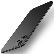 Пластиковий чохол MOFI Slim Shield для Xiaomi Redmi Note 12 Pro+ - Black: фото 1 з 11