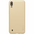 Пластиковый чехол NILLKIN Frosted Shield для Samsung Galaxy M10 (M105) - Gold (215729F)