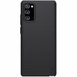 Пластиковый чехол NILLKIN Frosted Shield для Samsung Galaxy Note 20 (N980) - Black (228113B)