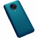 Пластиковый чехол NILLKIN Frosted Shield для Xiaomi Poco F2 Pro / Redmi K30 Pro - Blue (281005L). Фото 6 из 19