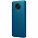 Пластиковый чехол NILLKIN Frosted Shield для Xiaomi Poco F2 Pro / Redmi K30 Pro - Blue (281005L). Фото 3 из 19