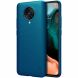 Пластиковый чехол NILLKIN Frosted Shield для Xiaomi Poco F2 Pro / Redmi K30 Pro - Blue (281005L). Фото 5 из 19